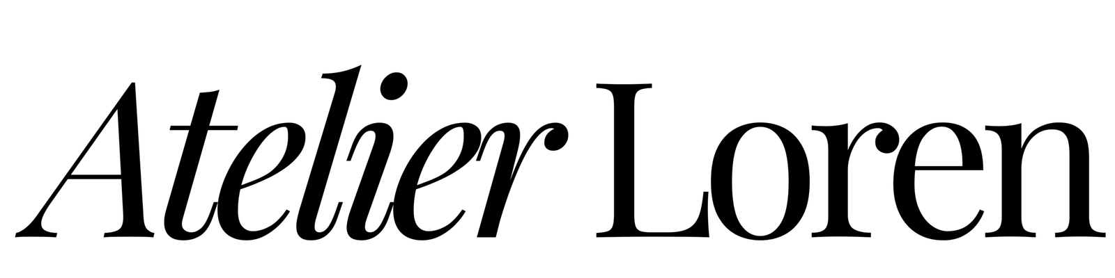 Atelier Loren Brand Logo