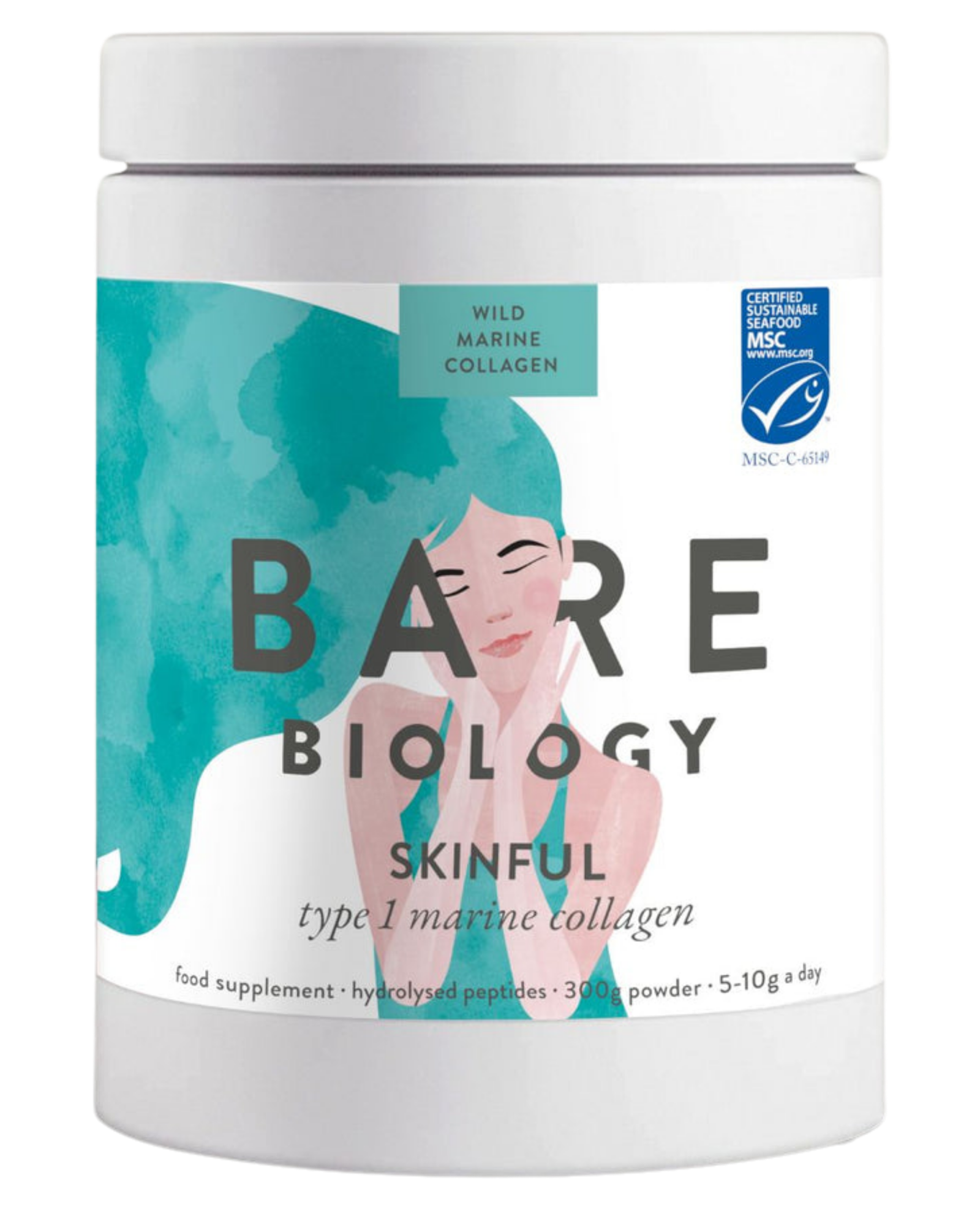 bare biology pure marine collagen