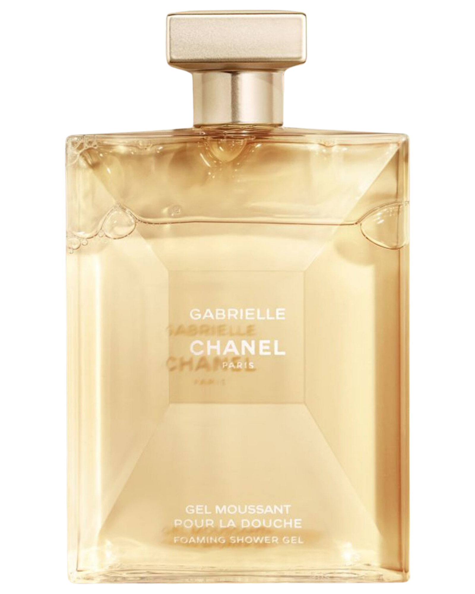chanel gabrielle shower gel